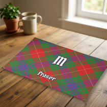 Clan Fraser Tartan Cloth Placemat