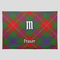 Clan Fraser Tartan Cloth Placemat