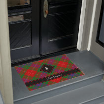 Clan Fraser Tartan Doormat