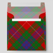 Clan Fraser Tartan Envelope