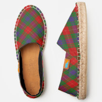 Clan Fraser Tartan Espadrilles