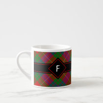 Clan Fraser Tartan Espresso Cup
