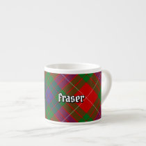 Clan Fraser Tartan Espresso Cup