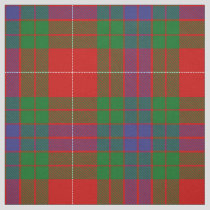 Clan Fraser Tartan Fabric