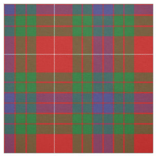 Clan Fraser Tartan Fabric