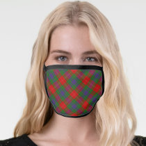 Clan Fraser Tartan Face Mask