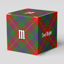 Clan Fraser Tartan Favor Box