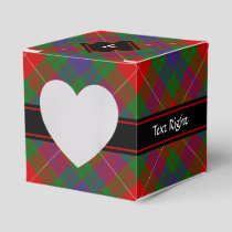 Clan Fraser Tartan Favor Box