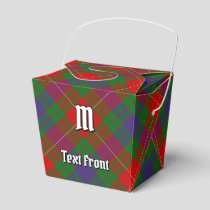Clan Fraser Tartan Favor Box