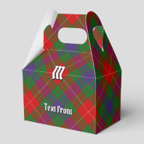 Clan Fraser Tartan Favor Box