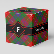 Clan Fraser Tartan Favor Box
