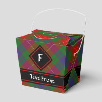 Clan Fraser Tartan Favor Box