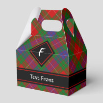 Clan Fraser Tartan Favor Box