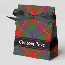 Clan Fraser Tartan Favor Box