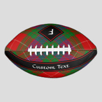 Clan Fraser Tartan Football