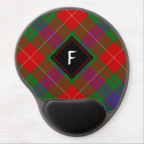 Clan Fraser Tartan Gel Mouse Pad