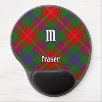 Clan Fraser Tartan Gel Mouse Pad
