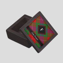 Clan Fraser Tartan Gift Box