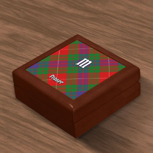 Clan Fraser Tartan Gift Box