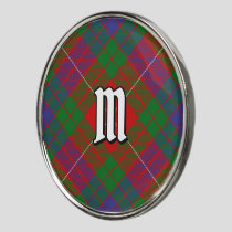 Clan Fraser Tartan Golf Ball Marker