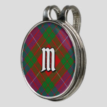 Clan Fraser Tartan Golf Hat Clip