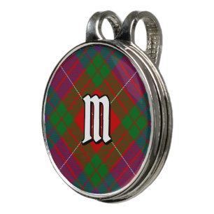 Clan Fraser Tartan Golf Hat Clip