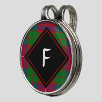 Clan Fraser Tartan Golf Hat Clip
