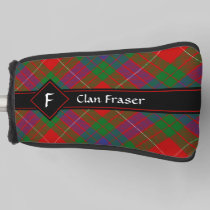 Clan Fraser Tartan Golf Head Cover