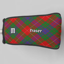 Clan Fraser Tartan Golf Head Cover