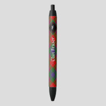 Clan Fraser Tartan Ink Pen