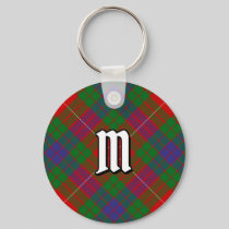 Clan Fraser Tartan Keychain