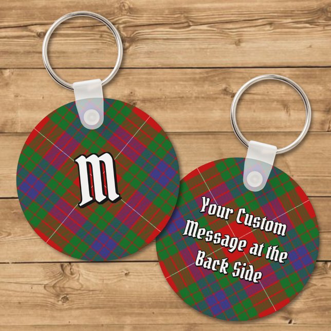 Clan Fraser Tartan Keychain (Creator Uploaded)