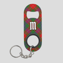 Clan Fraser Tartan Keychain Bottle Opener