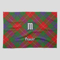 Clan Fraser Tartan Kitchen Towel