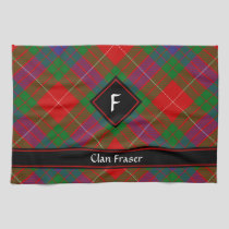 Clan Fraser Tartan Kitchen Towel
