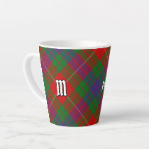 Clan Fraser Tartan Latte Mug