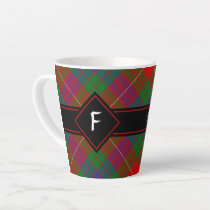 Clan Fraser Tartan Latte Mug