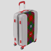 Clan Fraser Tartan Luggage