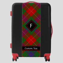 Clan Fraser Tartan Luggage