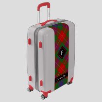 Clan Fraser Tartan Luggage
