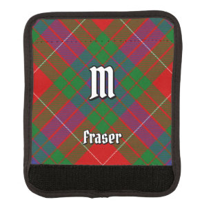 Clan Fraser Tartan Luggage Handle Wrap