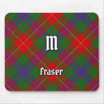 Clan Fraser Tartan Mouse Pad