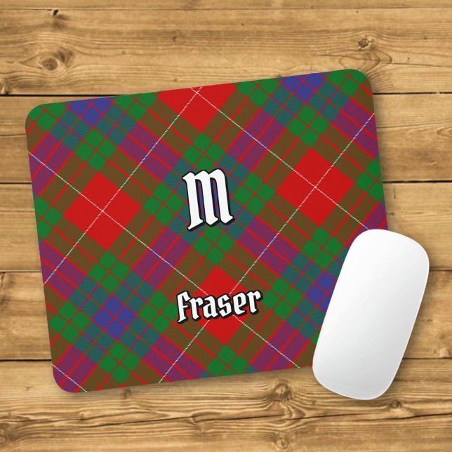Clan Fraser Tartan Mouse Pad (Creator Uploaded)