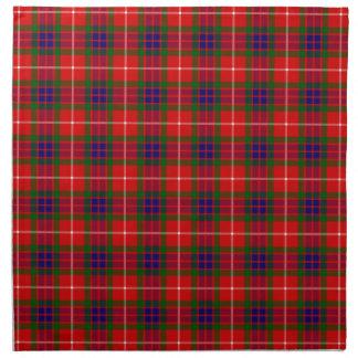 Clan Fraser Tartan Napkin
