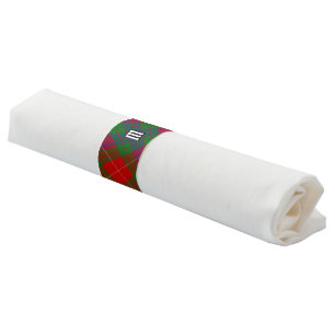Clan Fraser Tartan Napkin Bands