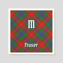 Clan Fraser Tartan Napkins