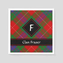 Clan Fraser Tartan Napkins