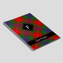 Clan Fraser Tartan Notebook