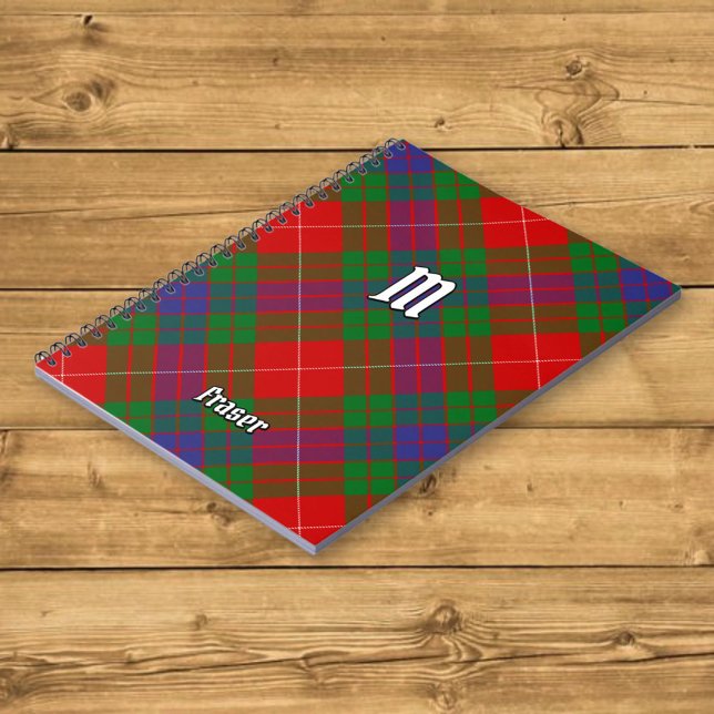 Clan Fraser Tartan Notebook (Creator Uploaded)