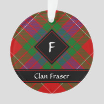 Clan Fraser Tartan Ornament